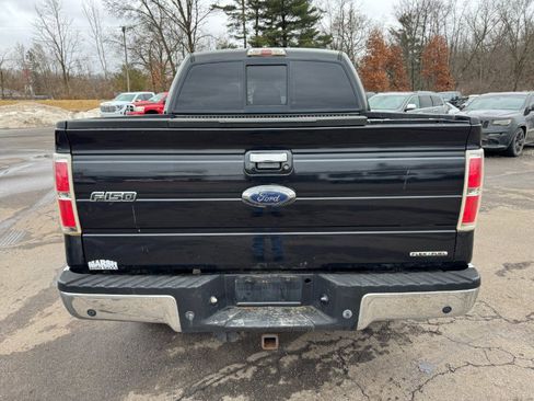 Used 2011 Ford F150 Lariat w/ Lariat Chrome Pkg image 4