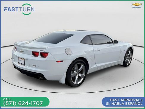 Used 2012 Chevrolet Camaro LT w/ RS Package RWD image 8