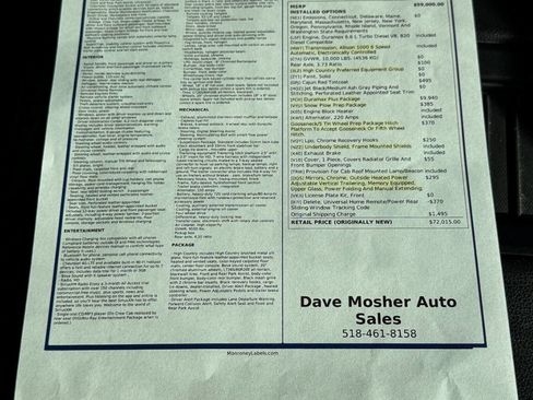 Used 2019 Chevrolet Silverado 2500 High Country w/ Duramax Plus Package image 39