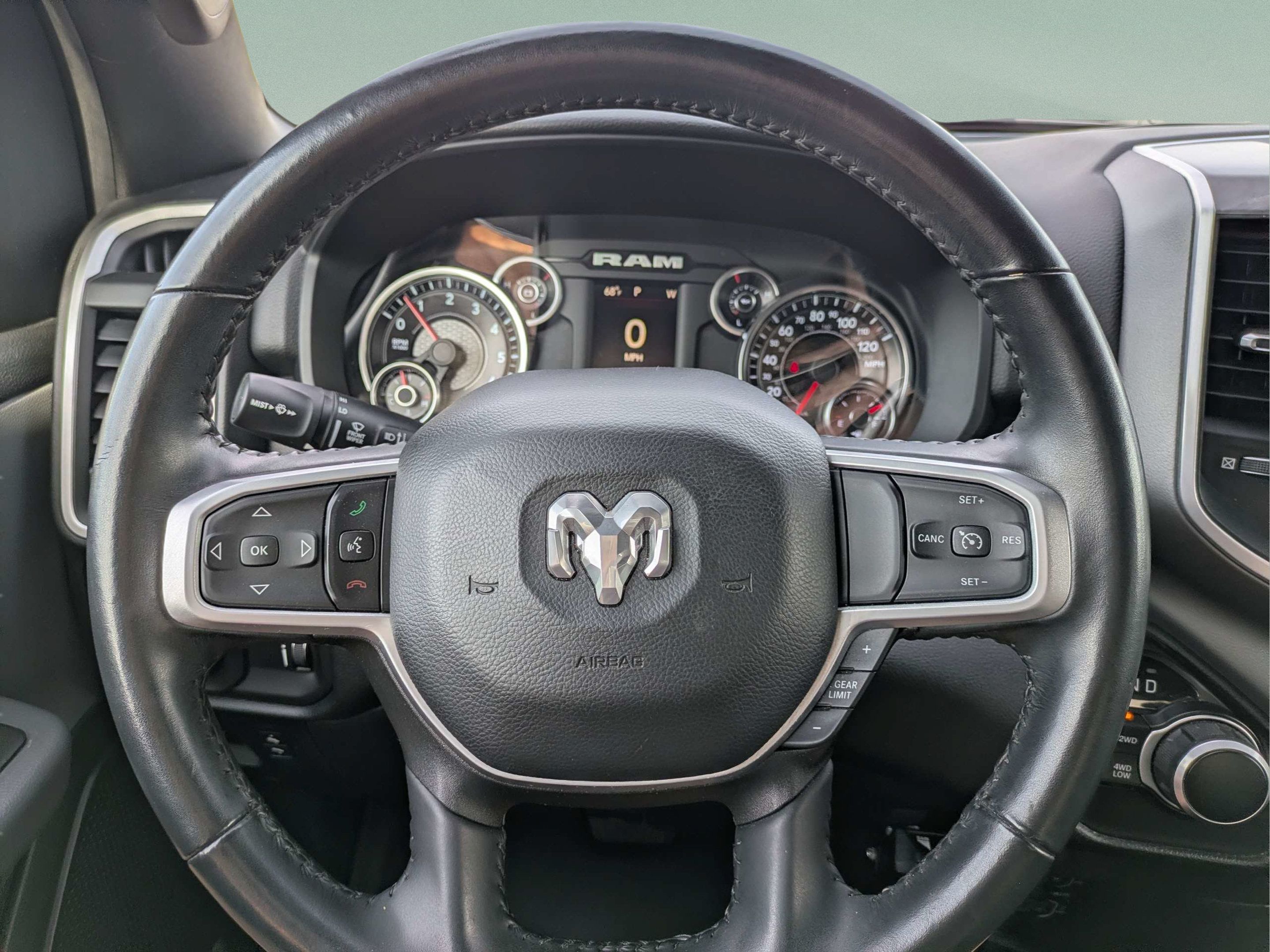 Used 2022 RAM 1500 Big Horn AWD/4WD image 26