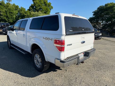 Used 2012 Ford F150 Lariat w/ Lariat Plus Pkg AWD/4WD image 3