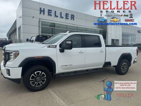 Used 2021 GMC Sierra 2500 AT4 w/ AT4 Preferred Package AWD/4WD image 1