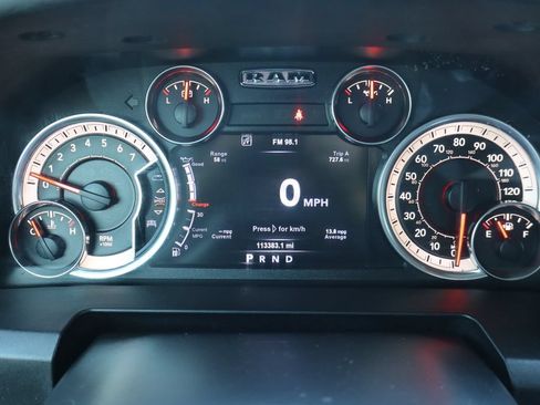 Used 2017 RAM 1500 Big Horn AWD/4WD image 39