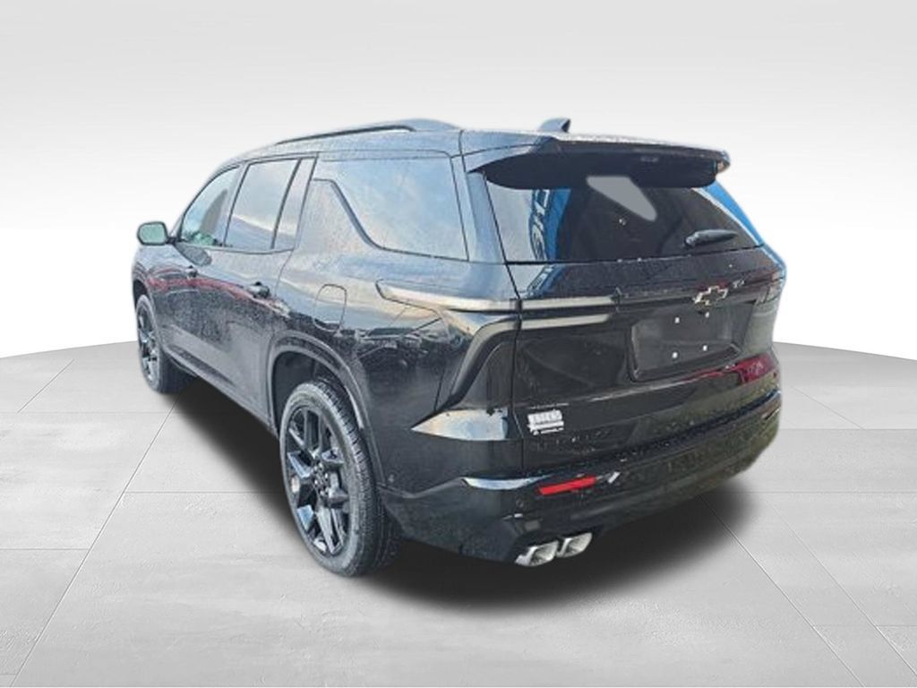 New 2026 Chevrolet Traverse RS FWD image 3
