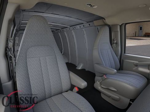 New 2025 Chevrolet Express 2500 Extended w/ Driver Convenience Package RWD image 19