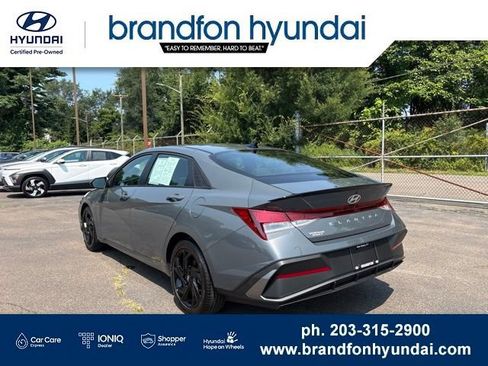 Certified 2026 Hyundai Elantra Sport FWD image 4