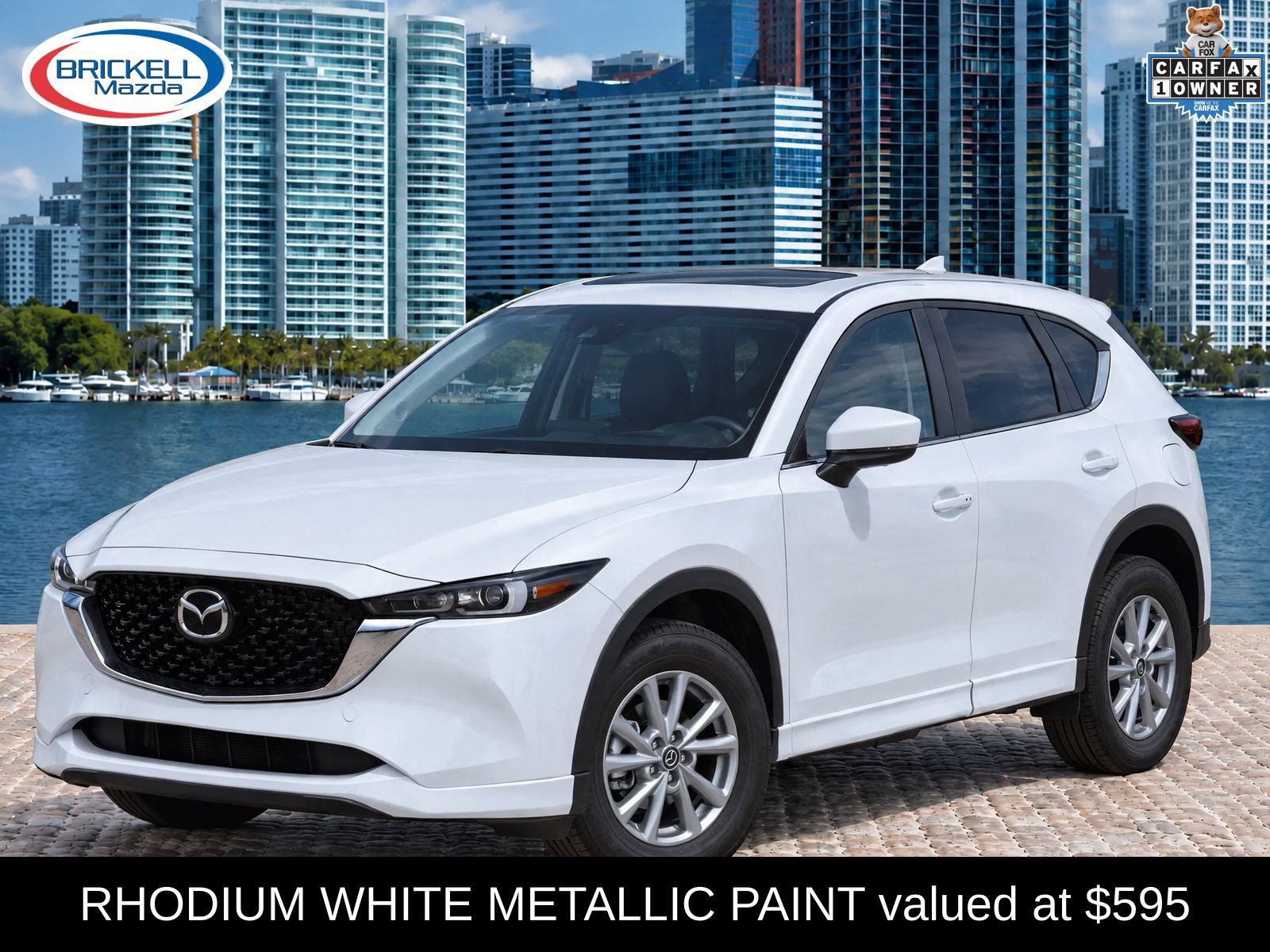 Used 2024 MAZDA CX-5 AWD 2.5 S w/ Preferred Package 360° Tour