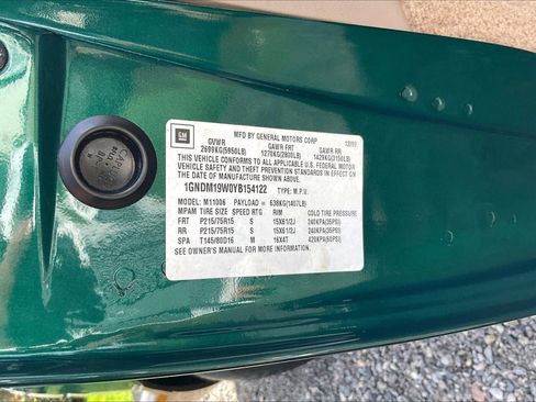 Used 2000 Chevrolet Astro Passenger RWD image 16