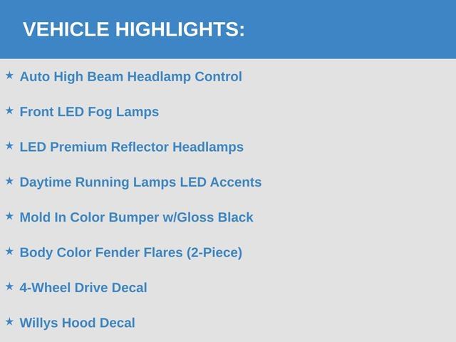 New 2025 Jeep Gladiator Sport AWD/4WD image 28