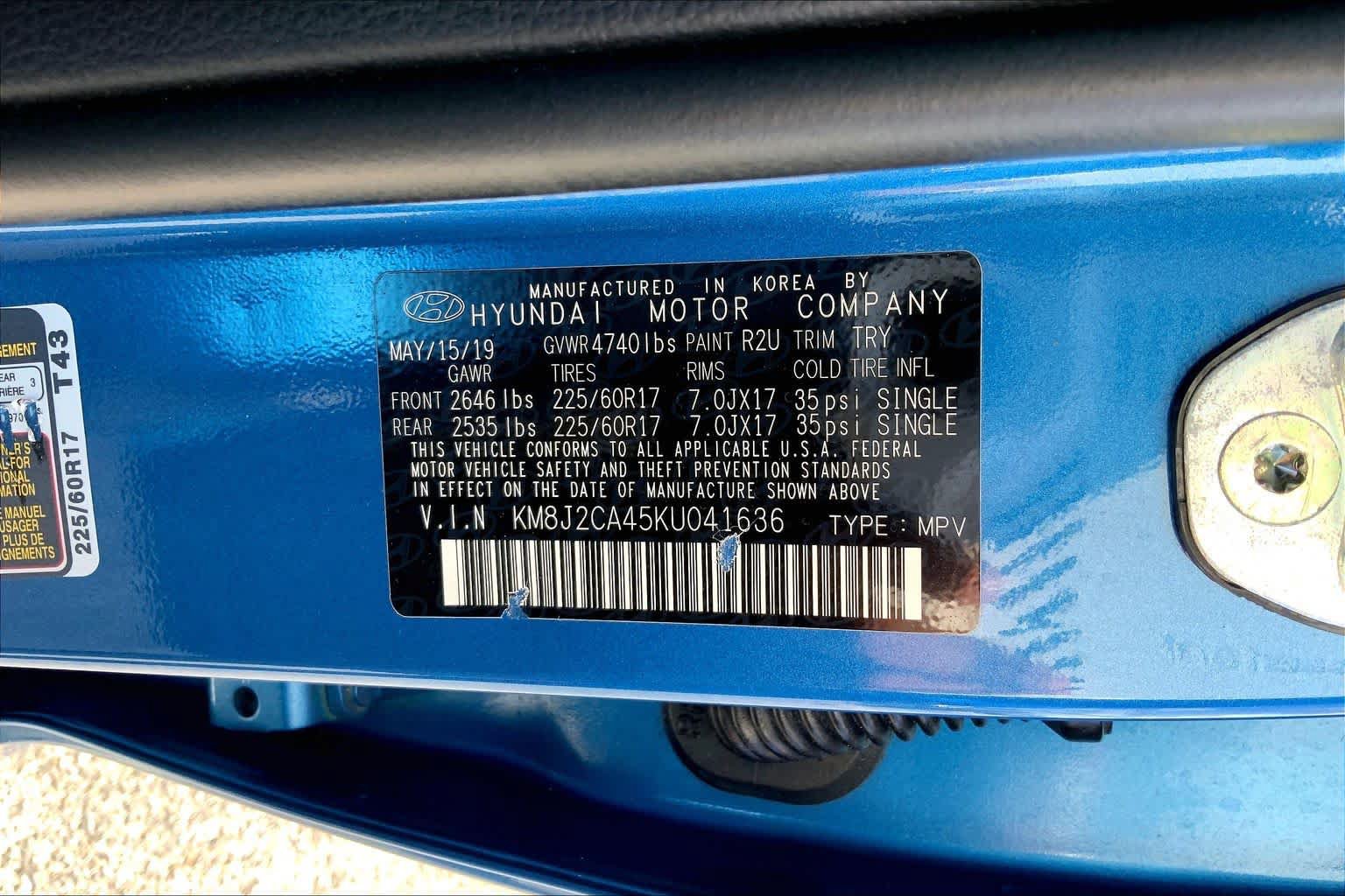 Used 2019 Hyundai Tucson SE AWD/4WD image 36