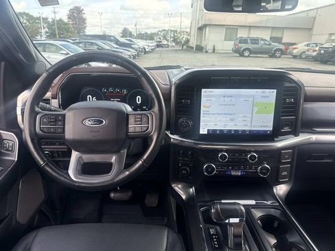 Used 2022 Ford F150 Lariat w/ Equipment Group 502A High image 14