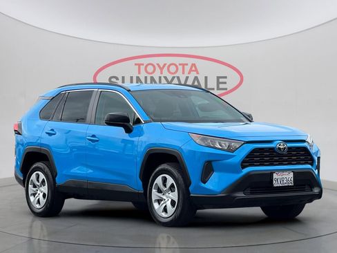 Certified 2021 Toyota RAV4 LE image 11