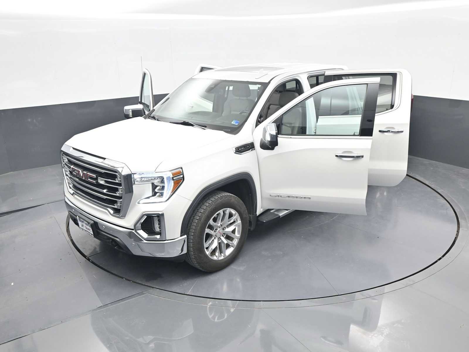 Used 2021 GMC Sierra 1500 SLT w/ SLT Premium Plus Package AWD/4WD image 54