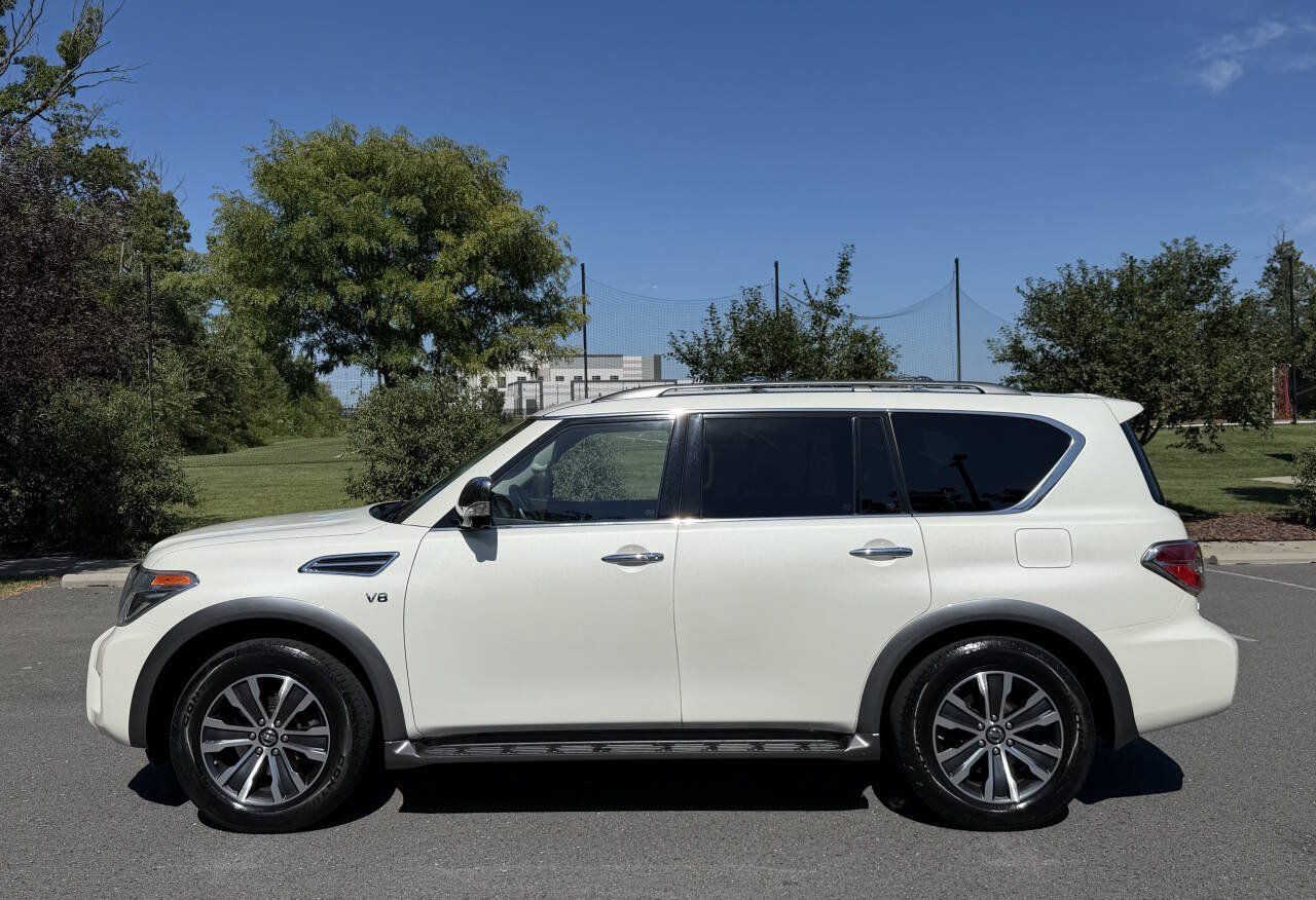 Used 2020 Nissan Armada SL w/ Premium Package AWD/4WD image 2