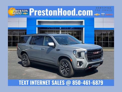 Certified 2023 GMC Yukon XL AT4 w/ LPO, Floor Liner Package AWD/4WD image 1