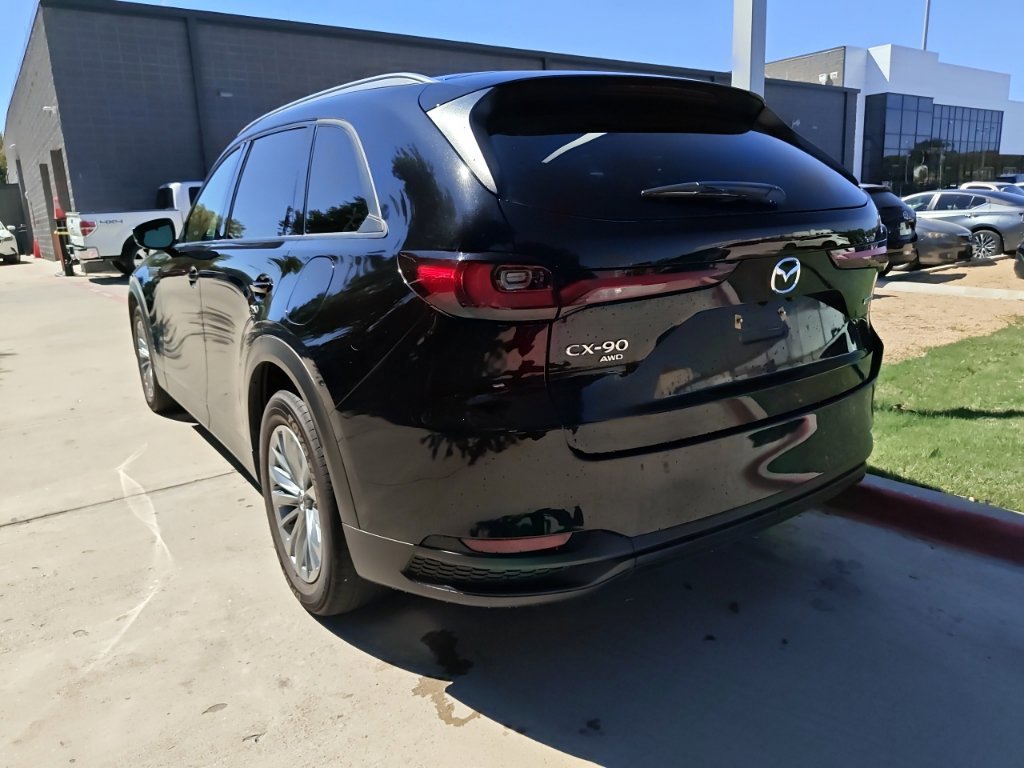 Used 2024 MAZDA CX-90 3.3 Turbo w/ Preferred Plus AWD/4WD image 4