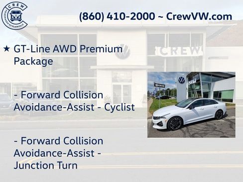 Used 2022 Kia K5 GT-Line w/ GT-Line Awd Premium Package image 6