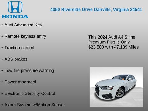 Used 2024 Audi A4 2.0T Premium Plus image 27