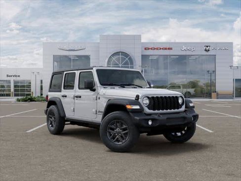 New 2025 Jeep Wrangler Sport S image 34
