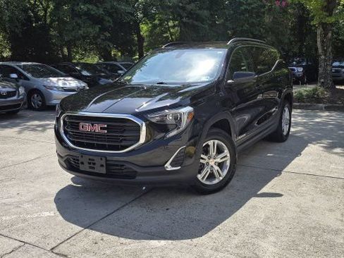 Used 2019 GMC Terrain SLE w/ Driver Convenience Package AWD/4WD image 1