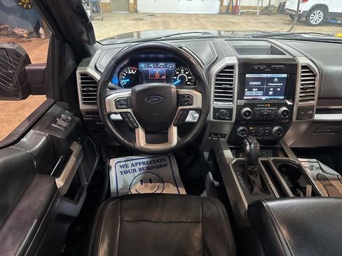 Used 2015 Ford F150 Lariat w/ Equipment Group 502A Luxury AWD/4WD image 29