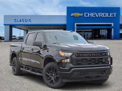 New 2026 Chevrolet Silverado 1500 Custom