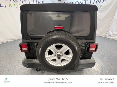 Used 2019 Jeep Wrangler Unlimited Sport S image 6