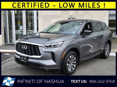 Used 2025 INFINITI QX60 Pure