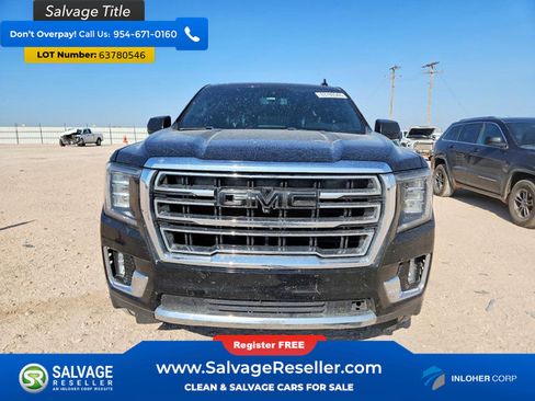 Used 2021 GMC Yukon XL SLT w/ SLT Premium Package AWD/4WD image 7