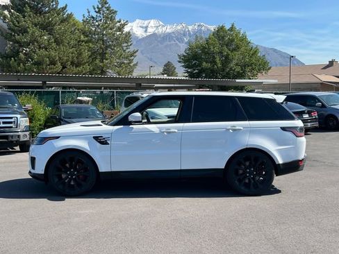 Used 2019 Land Rover Range Rover Sport HSE AWD/4WD image 6
