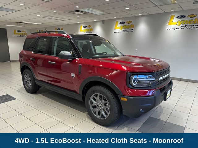 New 2026 Ford Bronco Sport Big Bend w/ Convenience Package AWD/4WD 360° Tour