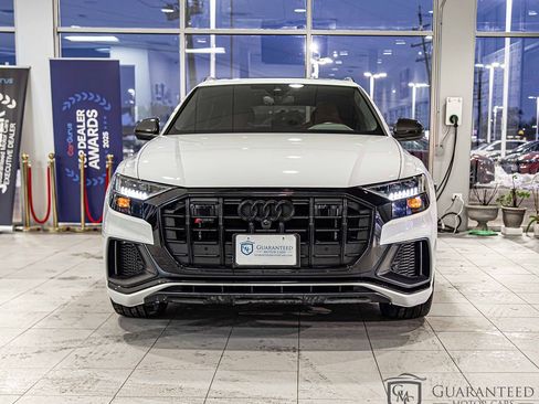 Used 2023 Audi SQ8 Premium Plus w/ Executive Package image 2