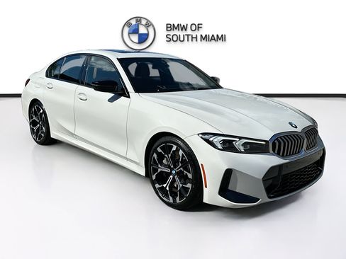 Used 2025 BMW 330i Sedan w/ M Sport Package image 1