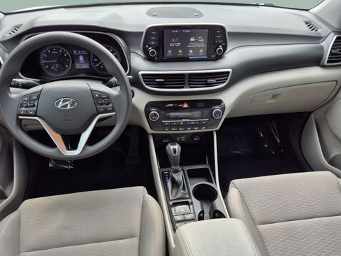 Certified 2021 Hyundai Tucson SEL w/ Cargo Package FWD image 10