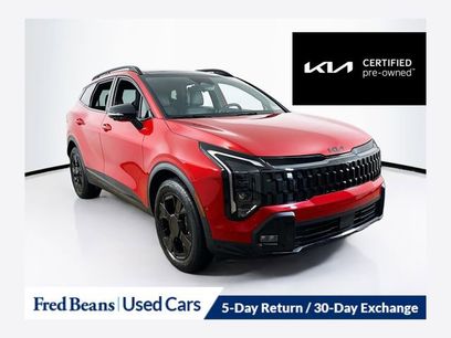 Used 2026 Kia Sportage X-Line w/ X-Line Technology Package