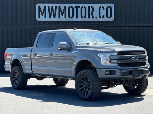 Used 2018 Ford F150 Lariat w/ Equipment Group 502A Luxury AWD/4WD image 1