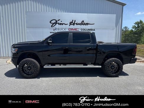 Used 2021 RAM 1500 Big Horn RWD image 2