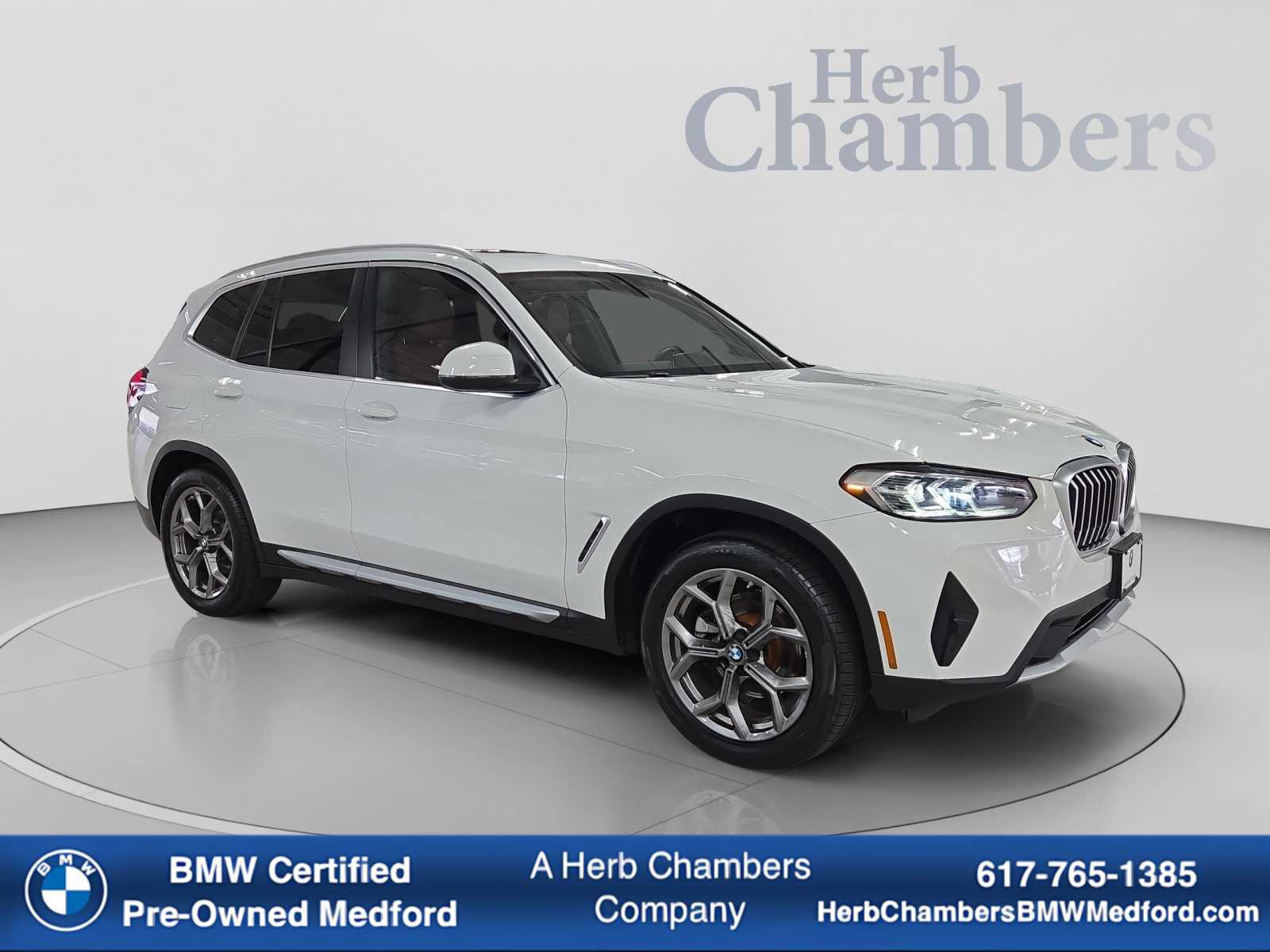 Used 2023 BMW X3 xDrive30i w/ Convenience Package w/ZPA AWD/4WD image 1