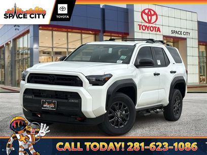 New 2026 Toyota 4Runner SR5