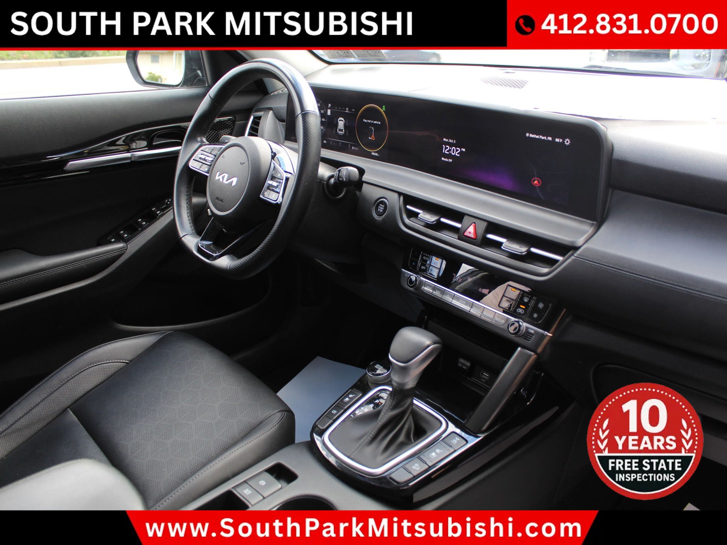 Used 2024 Kia Seltos SX w/ SX Sunroof Package AWD/4WD image 10
