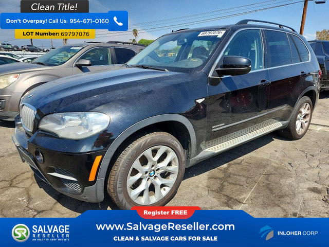 Used 2013 BMW X5 xDrive35i AWD/4WD image 1