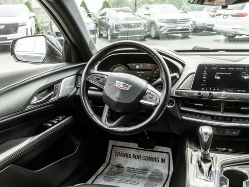 Used 2023 Cadillac CT4 Luxury w/ Sun And Sound Package AWD/4WD image 13