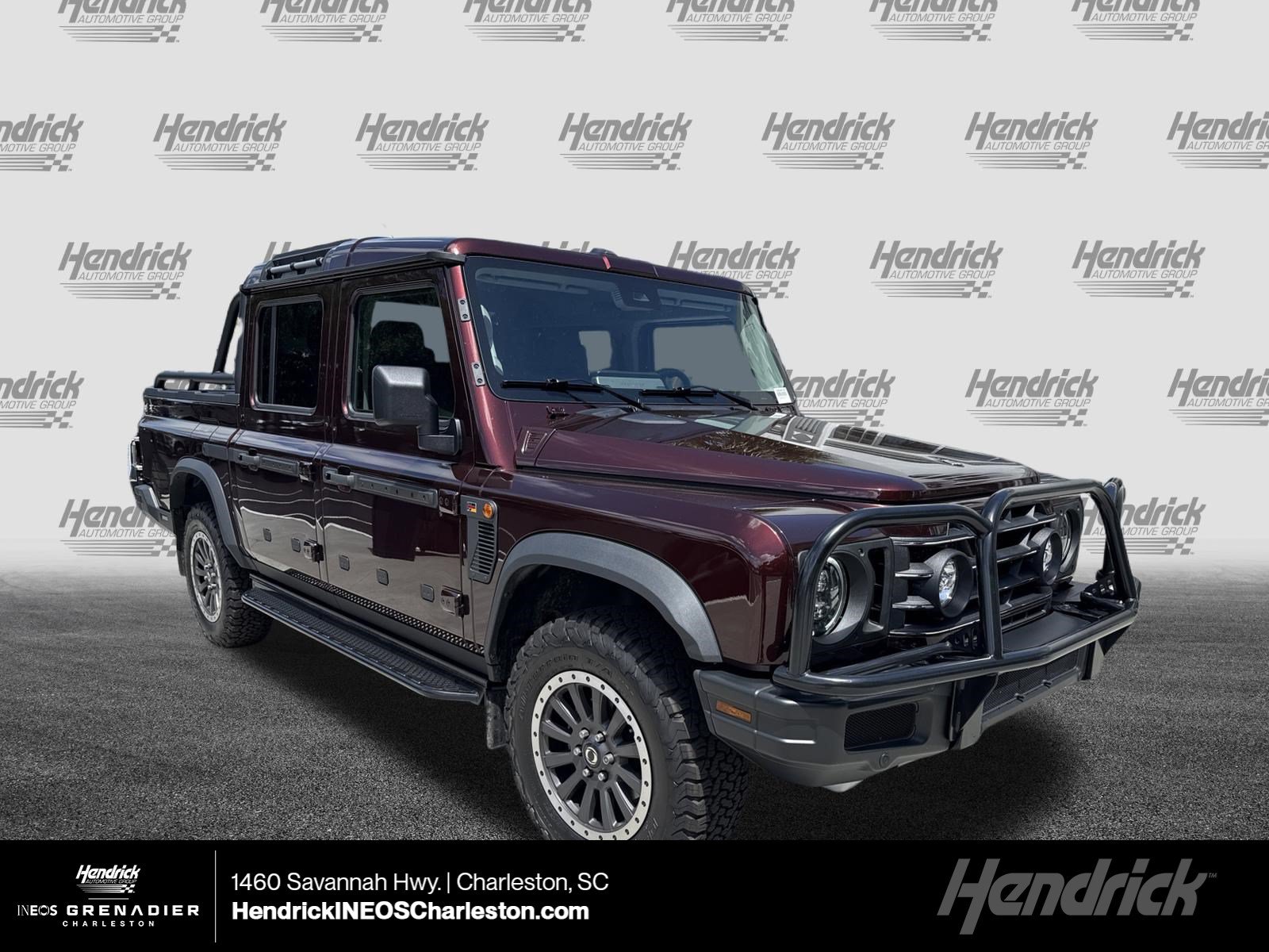 Used 2025 INEOS Grenadier Quartermaster AWD/4WD image 1