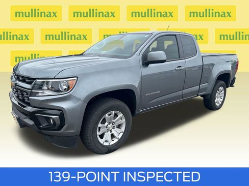 Used 2021 Chevrolet Colorado LT w/ LT Convenience Package AWD/4WD image 15