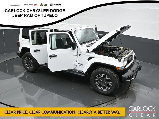 New 2026 Jeep Wrangler Unlimited Sahara w/ Safety Group AWD/4WD image 64