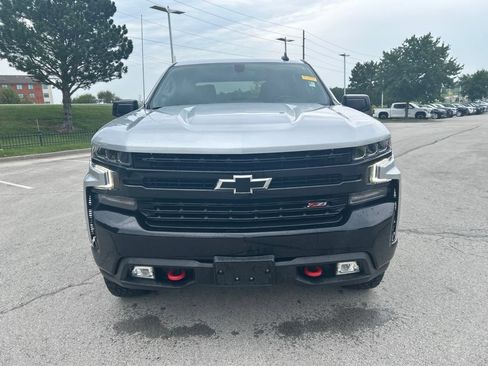 Used 2022 Chevrolet Silverado 1500 LT Trail Boss w/ Bed Protection Package AWD/4WD image 2