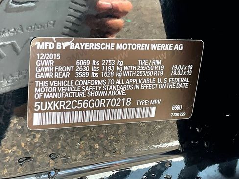 Used 2016 BMW X5 sDrive35i RWD image 34
