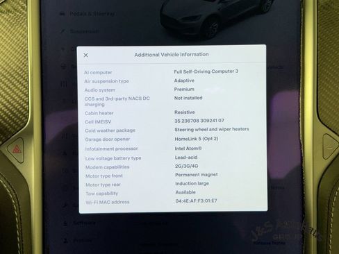 Used 2019 Tesla Model X P100D AWD/4WD image 18