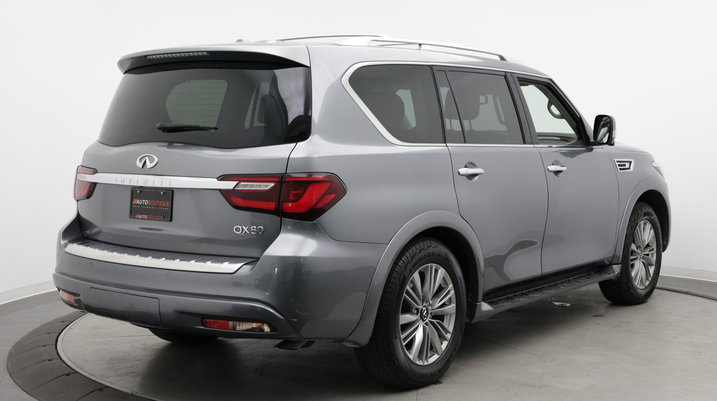Used 2018 INFINITI QX80 2WD image 10
