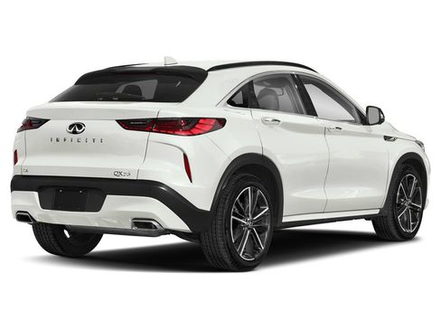 Used 2023 INFINITI QX55 Sensory w/ Lighting Package AWD/4WD image 3
